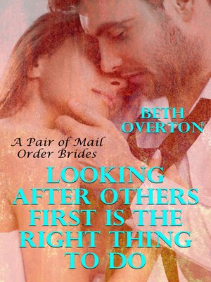cover image of Looking After Others First Is the Right Thing to Do